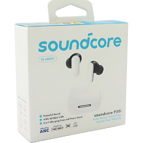 Soundcore P30i by Anker Noise Cancelling Earbuds