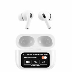 AirPods Touch Screen Control Earbuds - Stereo & Gaming Earphones