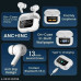 AirPods Touch Screen Control Earbuds - Stereo & Gaming Earphones