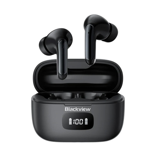 Blackview AirBuds 8 True Wireless Bluetooth 5.3 Earbuds – ENC Noise Cancelling, IPX7 Waterproof, 56H Battery