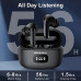 Blackview AirBuds 8 True Wireless Bluetooth 5.3 Earbuds – ENC Noise Cancelling, IPX7 Waterproof, 56H Battery