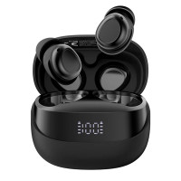 Blackview AirBuds 9 Smart LED Power Display TWS Wireless Earbuds Bluetooth 5.4 – Phantom Black