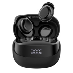 Blackview AirBuds 9 Smart LED Power Display TWS Wireless Earbuds Bluetooth 5.4 – Phantom Black