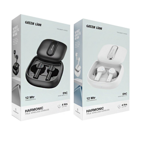 Green Lion Harmonic True Wireless Earbuds