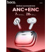 HOCO EQ16 Wireless Headphones with Charging Case BT 5.3 ANC + ENC