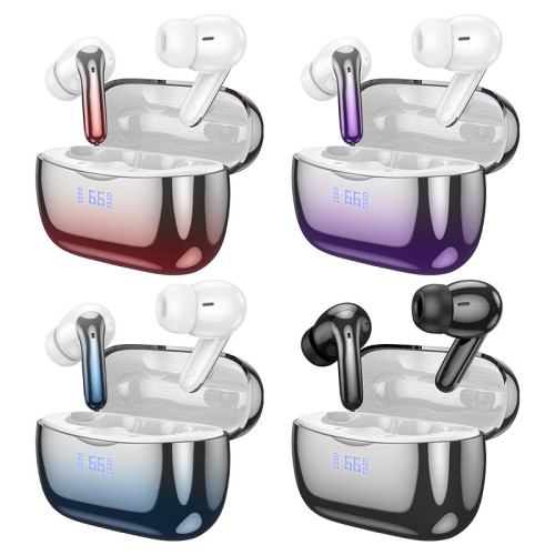 HOCO EQ16 Wireless Headphones with Charging Case BT 5.3 ANC + ENC