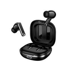 HOCO EW204 Verso True Wireless Bluetooth Earbuds with Smart Remote Control Case – Bluetooth 6.0 | IPX4 Waterproof