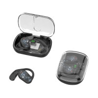 OWS-80 Wireless Bluetooth Headphones with Charging Case
