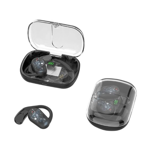OWS-80 Wireless Bluetooth Headphones with Charging Case