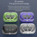 OWS-80 Wireless Bluetooth Headphones with Charging Case
