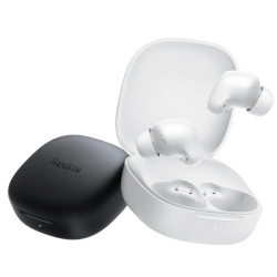 Xiaomi Redmi Buds 6 Play True Wireless Bluetooth Earbuds – 10mm Driver, AI Noise Reduction, 36H Battery