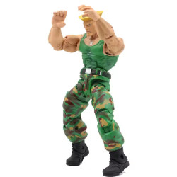 Street Fighter Guile Action Figure