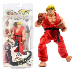 Street Fighter Ken Action Figure