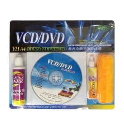 CD VCD DVD Lens Cleaner