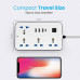 Extension Socket 3M Power Strip USB