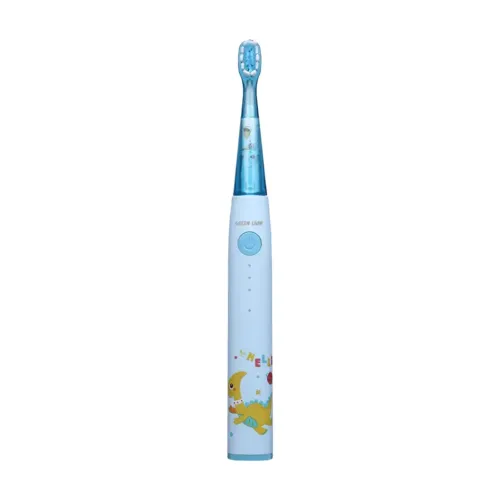Green Lion Electric Toothbrush for Kids