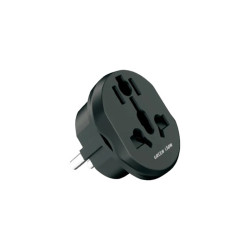 Green Lion Universal Conversion EU Plug 2 – Black