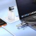 HOCO Victory UA46D 2-in-1 Lightning & USB-C to USB OTG Adapter