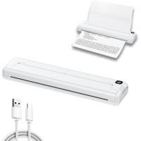 Portable Bluetooth Thermal Printer A4