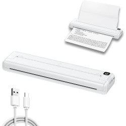 Portable Bluetooth Thermal Printer A4
