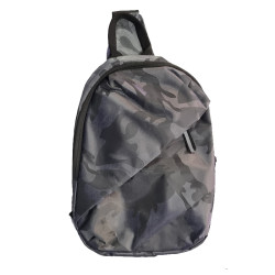 Shoulder Bag Camouflage with Lock & USB for Powerbank