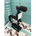 Universal Video U Grip Handle Stabilizer Kit with LED Light & Microphone