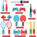 18 in 1 Switch Sports Accessories Bundle for Nintendo Switch
