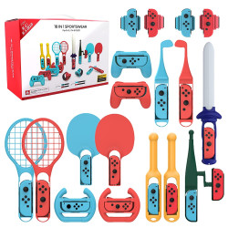 18 in 1 Switch Sports Accessories Bundle for Nintendo Switch