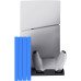 KJH Charging Stand with Cooling Fan for PS5 Slim Console – Dual Controller Charging Dock, RGB LED, 8 Game Slots & USB Hub (Digital & Disc Edition)