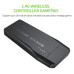 2.4g Dual Wireless Controllers gamepad Built-in Retro Games