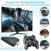 2.4g Dual Wireless Controllers gamepad Built-in Retro Games