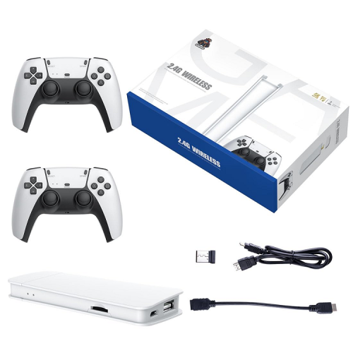 2.4g wireless mini p4 Retro Game Stick M15 4K HDMI Wireless Console with 1000 Built-in Games