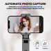 Q18 Desktop Following Shooting Mode Gimbal Stabilizer Selfie Stick Tripod With Fill Light Compatible For Smartphone