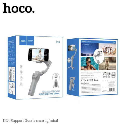 Gimbal Hoco K24 Intelligent Tracking Anti-Shake 3-Axis
