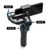 3 Axis Handheld Gimbal Stabilizer for Smartphones, Cameras & GoPro with Face Tracking and App Control