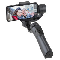 3 Axis Handheld Gimbal Stabilizer for Smartphones, Cameras & GoPro with Face Tracking and App Control