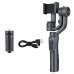 3 Axis Handheld Gimbal Stabilizer for Smartphones, Cameras & GoPro with Face Tracking and App Control