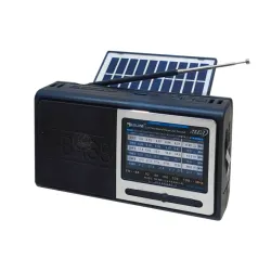 Golon RX-BT3040S Solar FM Radio with Bluetooth USB SD