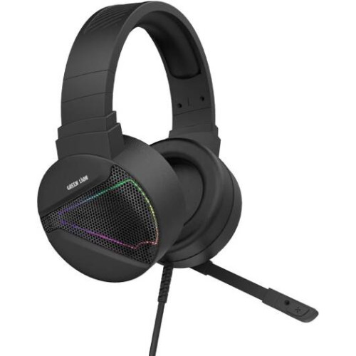 Green Lion GP27X RGB Gaming Headset with Mic