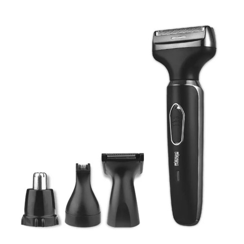 DSP 4-in-1 Grooming Kit USB Rechargeable Electric Razor For Men