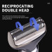 DSP 4-in-1 Grooming Kit USB Rechargeable Electric Razor For Men