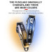 Kemei 709A Rechargeable Cordless Hair Trimmer for Men