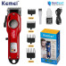 Kemei KM-234 LED Display Rechargeable Cordless Hair Trimmer For Men