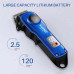 Kemei KM-234 LED Display Rechargeable Cordless Hair Trimmer For Men