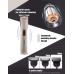 Kemei KM 418 Mini Hair Trimmer with 3 Comb Guides For Men