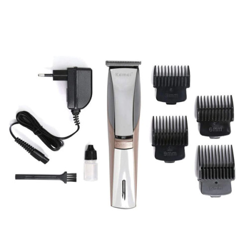 Kemei KM-5018 Rechargeable Washable Hair Trimmer For Men