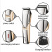 Kemei KM-5018 Rechargeable Washable Hair Trimmer For Men