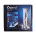 Kemei KM-5018 Rechargeable Washable Hair Trimmer For Men