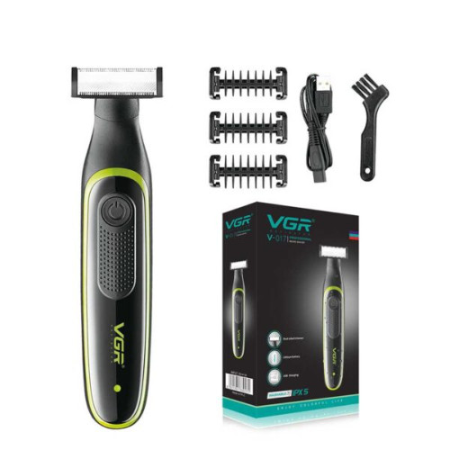 VGR V-017 Waterproof Electric Shaver and Hair Trimmer For Men