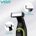 VGR V-017 Waterproof Electric Shaver and Hair Trimmer For Men